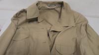 CS465/2024 MEN&#039;S GREEN COTTON JACKET BRAND VAGABOND